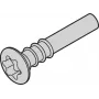 SCHROFF skrutka Torx so šošovkovou hlavou - NTS LISESHR TORX3.0X20 100 ks (24812501)