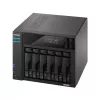 Asustor LOCKERSTOR 6 NAS Desktop Intel® Celeron® N5105 8 GB DDR4 HDD ADM čierny