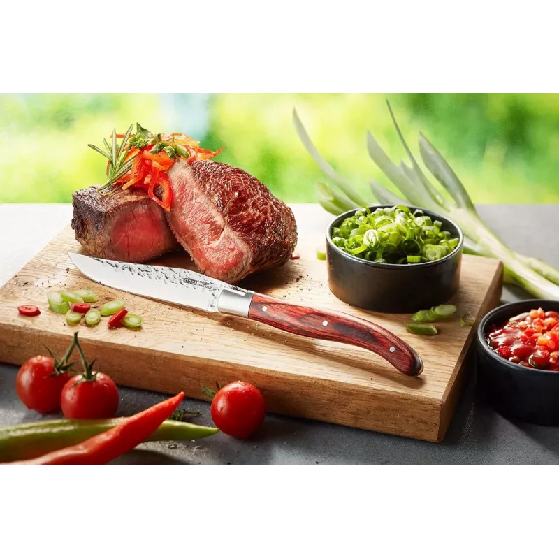 Súprava 6 steakových nožov RANCHO