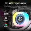 Displej Corsair CW-9061012-WW biela 210g