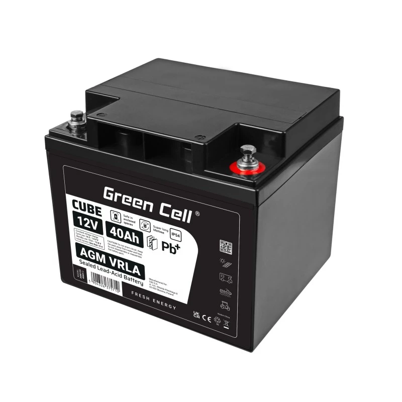 Batéria AGM VRLA 12V 40Ah IP54