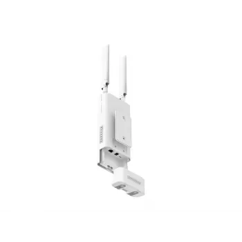 WLAN router TP-LINK MB118-4G — 4G LTE, Single-Band 2,4 GHz, Wi‑Fi 4 (802.11n), 300 Mbit/s, Fast Ethernet, 4 externé antény, biely