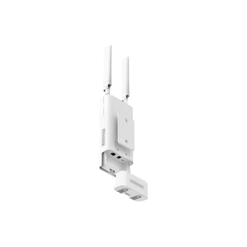 WLAN router TP-LINK MB118-4G — 4G LTE, Single-Band 2,4 GHz, Wi‑Fi 4 (802.11n), 300 Mbit/s, Fast Ethernet, 4 externé antény, biely