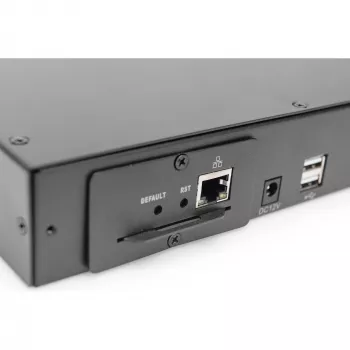 DIGITUS Professional DS-72216 - KVM prepínač - 16 x KVM portov - montovateľný do racku (DS-72216)
