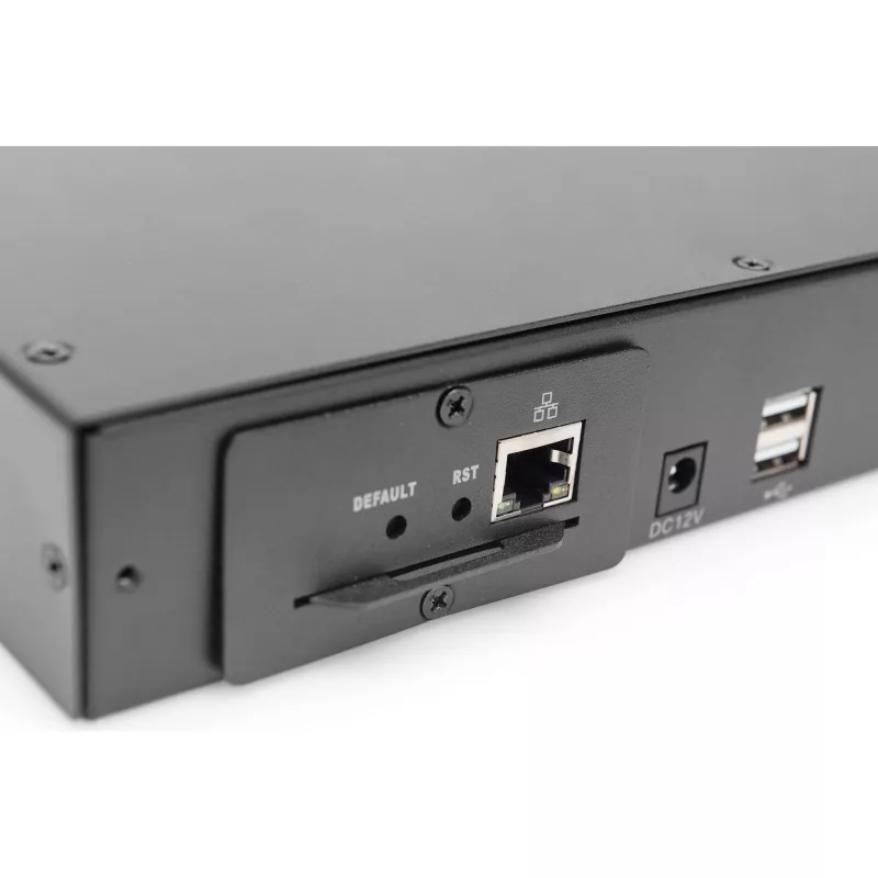 DIGITUS Professional DS-72216 - KVM prepínač - 16 x KVM portov - montovateľný do racku (DS-72216)