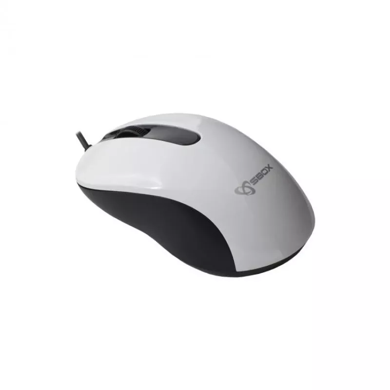 Sbox M-901 optická myš biela