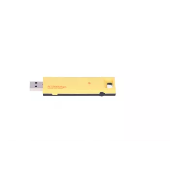 Bezdrôtový USB adaptér Extralink U1200AC AC1200 Dual-Band, žltý plast