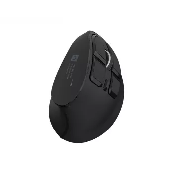 Bezdrôtová Bluetooth optická myš NATEC EUPHONIE PRO — pre pravákov, 4000 DPI, 9 tlačidiel, čierna