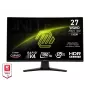 MSI MAG 274CQF počítačový monitor 68,6 cm (27 palcov) 2560 x 1440 pixelov Wide Quad HD čierny