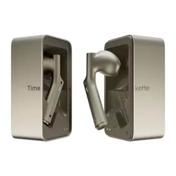 In-ear prekladač Timekettle W4 AI Gold — simultánne tlmočnícke slúchadlá