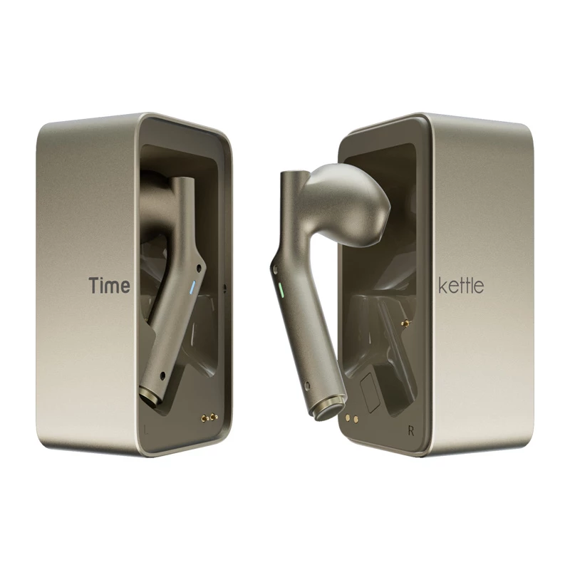 In-ear prekladač Timekettle W4 AI Gold — simultánne tlmočnícke slúchadlá