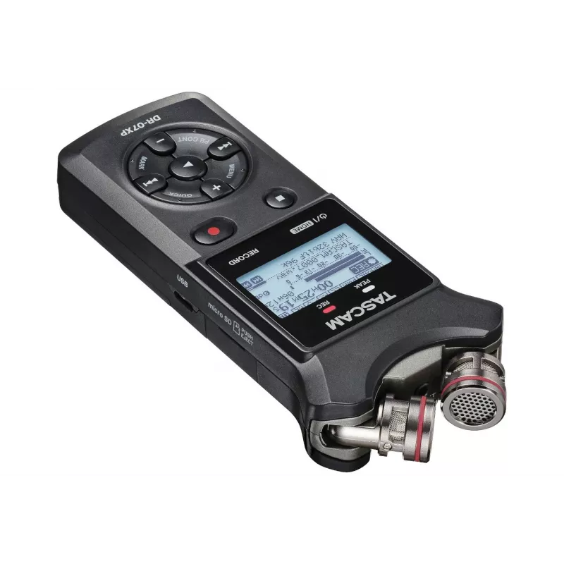 Tascam DR-07XP - prenosný digitálny rekordér s USB rozhraním