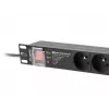 Jednotka rozvodu napájania PDU Lanberg PDU-PRO-07E-0200-BK