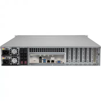 2HE Supermicro skriňa SuperChassis 2U CSE-826BAC12-R802LPB