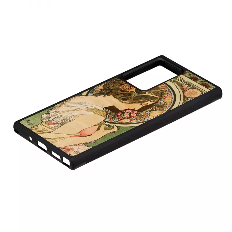 Ochranné puzdro Man and Wood pre Samsung Galaxy Note 20 Ultra — čierna Primrose