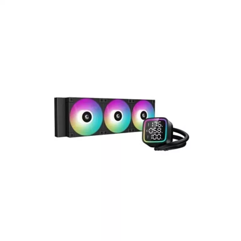 All-in-One kvapalinový chladič DeepCool LD360 12 cm čierny Hydro Dynamic Bearing