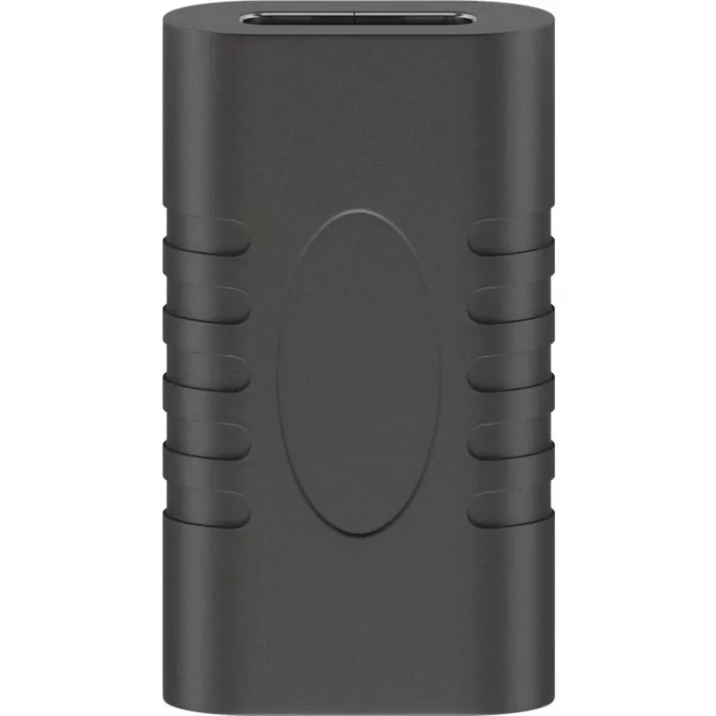 USB-C spojka Goobay 45401 čierna