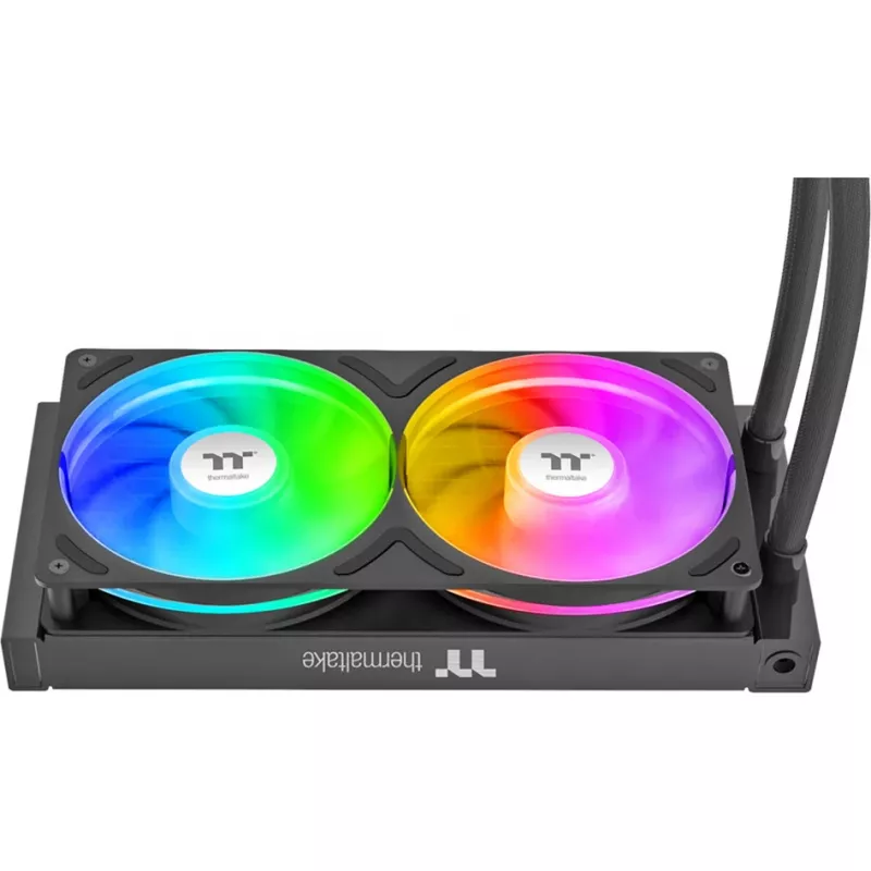 Kvapalinový CPU chladič THERMALTAKE TH240-S V3 ARGB Sync AIO čierny