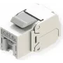 ROLINE Keystone Kat6A/Kl.EA RJ45 tienený bez nástroja strieborný (21.17.0326)
