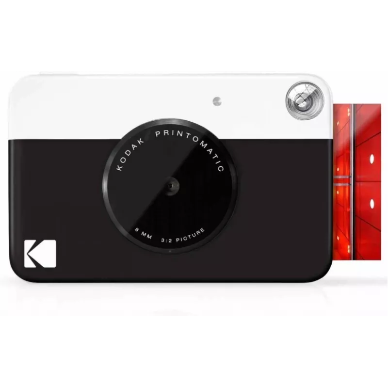 Kodak PRINTOMATIC okamžitý fotoaparát, 2x3 palca, čierny