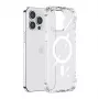Priehľadné magnetické puzdro Joyroom JR-14H6 pre iPhone 14 Pro, magnetický uzáver, číre ochranné puzdro