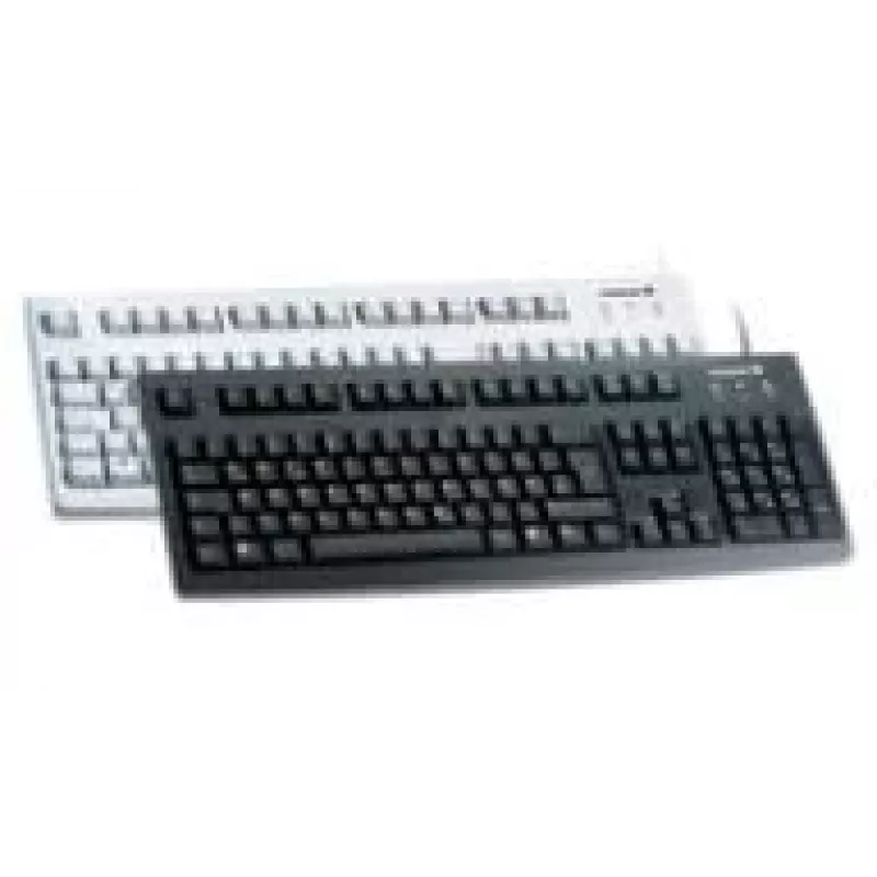 Drôtová klávesnica Cherry G83-6105 USB francúzska (FR), sivá, 1,75 m USB kábel