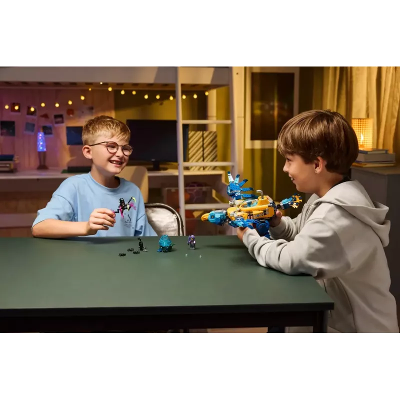 LEGO DREAMZZZ 71512 Krokodília ponorka