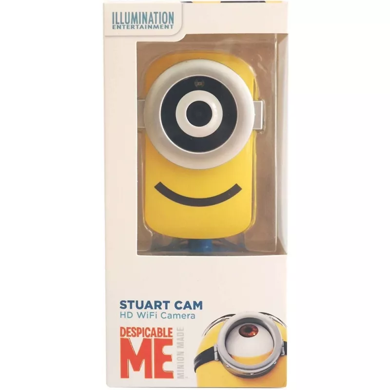 STUART CAM HD WLAN bezpečnostná kamera T-MLX15234 – 720p, IR nočné videnie