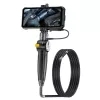 Ulefone uSmart E03 UF-EC03 endoskopická kamera, 1280x720 HD, sonda ovládateľná o 180° v dvoch smeroch, 6 LED, IP67, 1 m polotuhý kábel