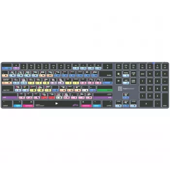 Logickeyboard Avid Media Composer - Pro Titan UK Mac - klávesnica - QWERTY