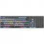 Logickeyboard Avid Media Composer - Pro Titan UK Mac - klávesnica - QWERTY