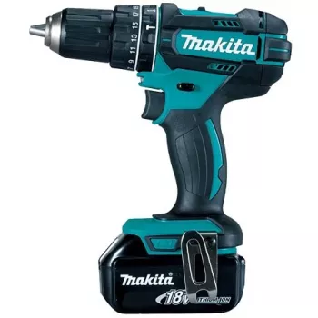 Makita DHP482RFE, vŕtačka-skrutkovač, čierna, modrá, 1,3 cm, 1900 ot/min, 3,8 cm, 1,3 cm