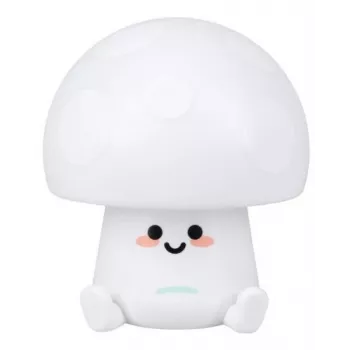 Stolná lampa Paladone Fun Guy Mushroom Light – netradičná LED nočná lampa v tvare huby