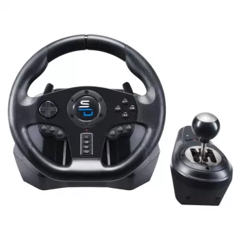 Volant + pedále Subsonic GS850-X čierny 270° rotácia USB