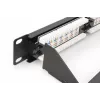 Digitus CAT 6 patch panel netienený DN-91624U-CR