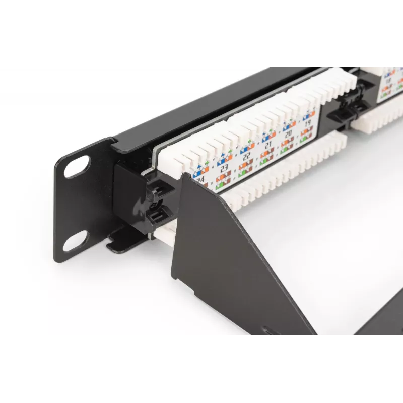 Digitus CAT 6 patch panel netienený DN-91624U-CR