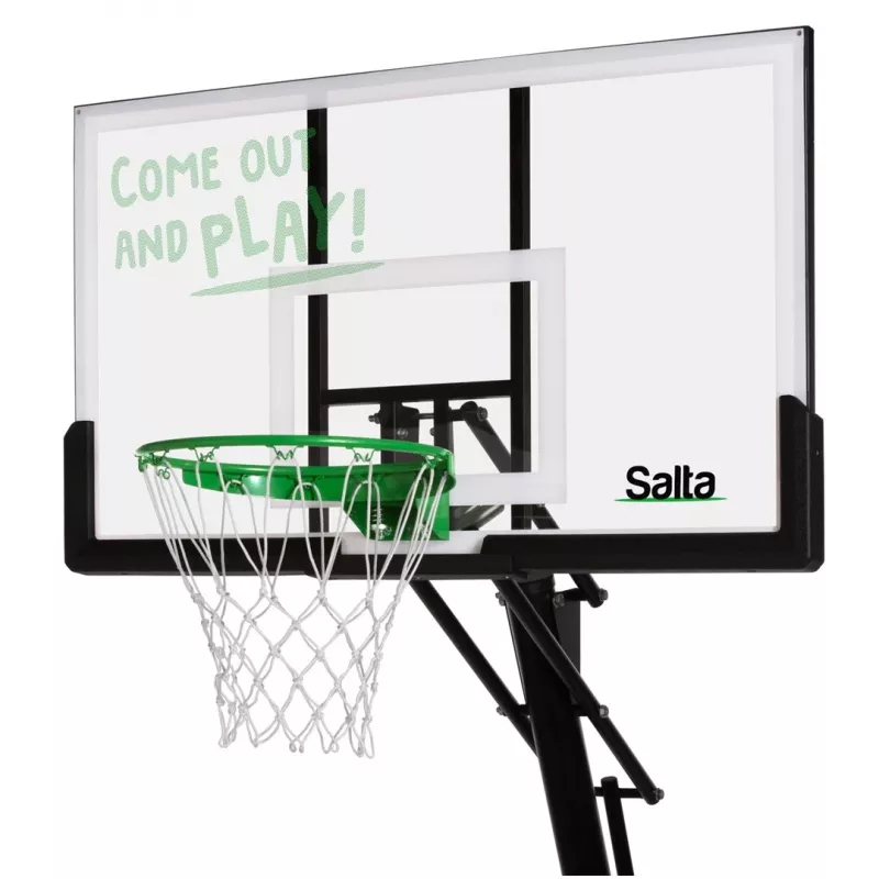 Konštrukcia pre basketbalový kôš Salta Guard 138 x (296–371) x 240 cm, model 5134