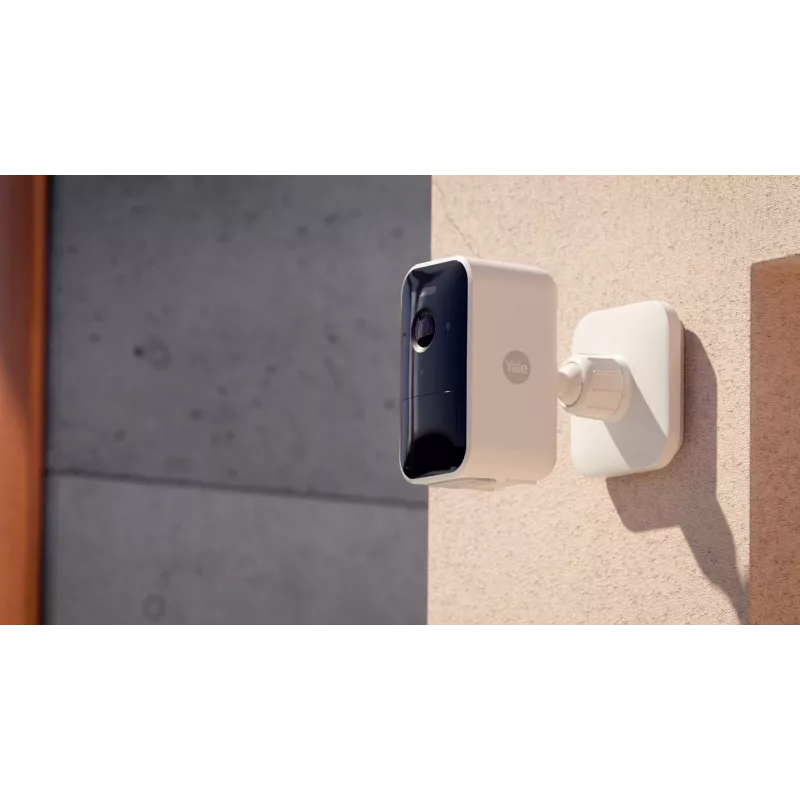 Yale SV-OC-1A-W bezpečnostná kamera Cube IP bezpečnostná kamera interiér a exteriér 1080 x 1920 pixelov nástenná