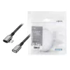 USB 3.2 Gen2 Type-C na USB-C konektor samica, PD, AV, 0,5 m