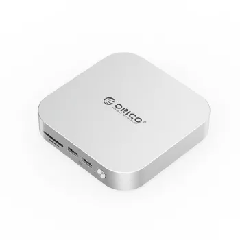 M.2 NVMe slot adaptér ORICO M49P-EU-SV-BP — USB-C 10 Gbit/s, kovové puzdro