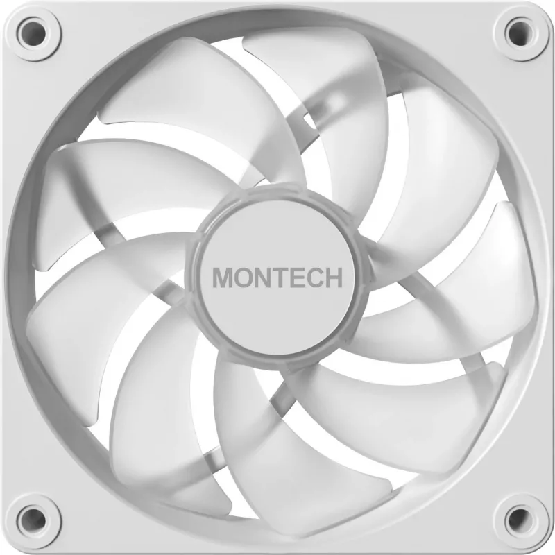 Skriňový ventilátor 120MM GF120R V2/ARGB PWM 3I1 (W) MONTECH