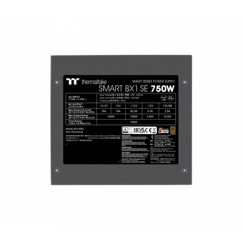 Napájací zdroj - Smart BX1 SE 750W 80+ Bronze EU Bulk