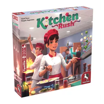 Kitchen Rush, stolová hra