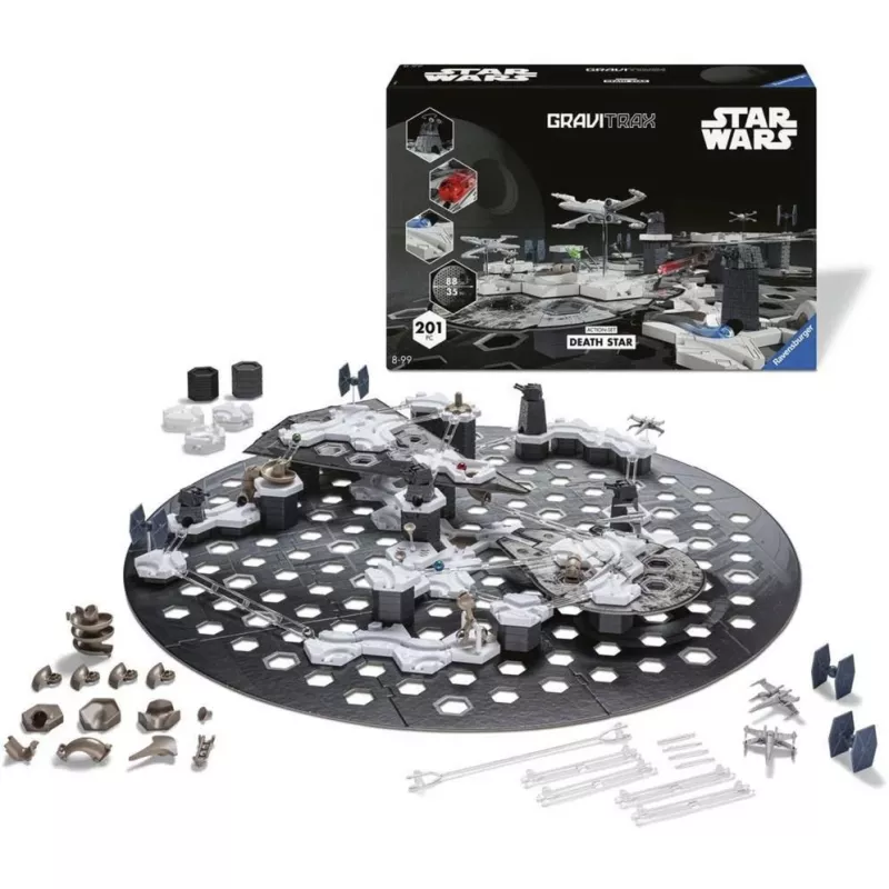 GraviTrax Action-Set Todesstern, guľôčková dráha