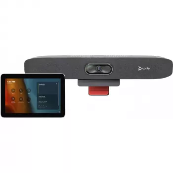 Video bar HP Poly Studio Small Room Kit R30 USB pre MS Teams — USB video bar kit pre malé zasadačky