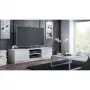 Topeshop RTV140 BIEL TV stojan 2 police