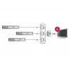 Delock HDMI UHD switch 3 x HDMI in > 1 x HDMI out 4K - video/audio prepínač - 3 x HDMI - desktop