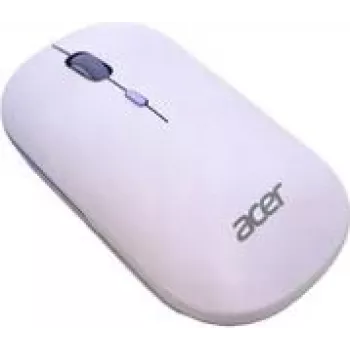 Myš Acer AMR130 — obojručná RF Wireless + Bluetooth, 1600 DPI, 4 tlačidlá, fialová
