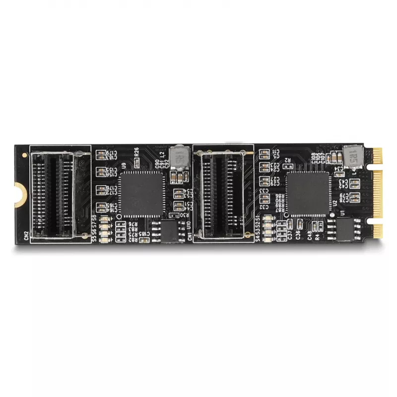 DeLOCK konvertor M.2 2280 Key B+M konektor samec na 8 x SATA