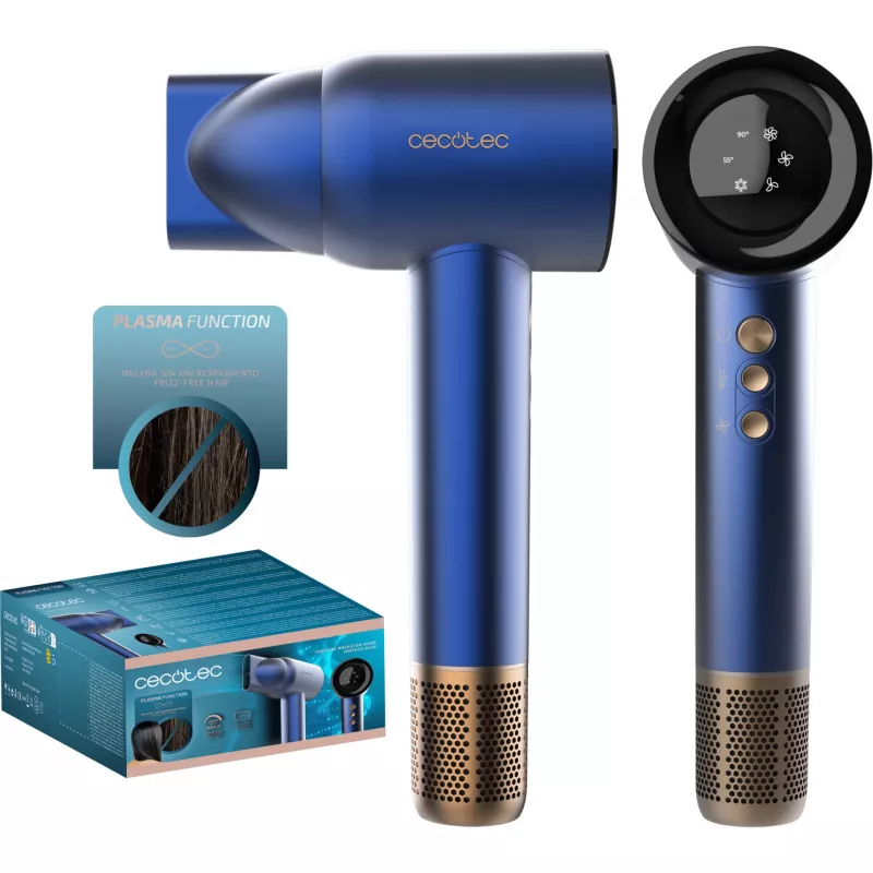 Fén Cecotec IoniCare RockStar Nano IonTech modrý 1600 W 110000 RPM